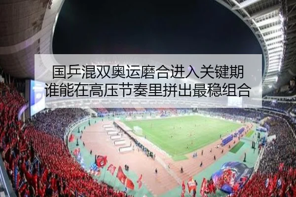 国乒混双奥运磨合进入关键期 谁能在高压节奏里拼出最稳组合 | yingjia